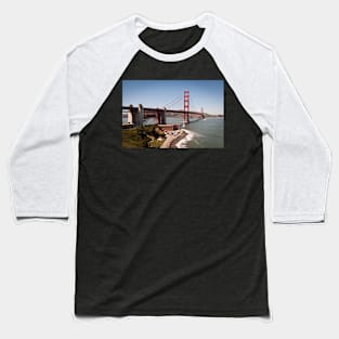 Golden Gate Bridge - San Francisco, CA Baseball T-Shirt